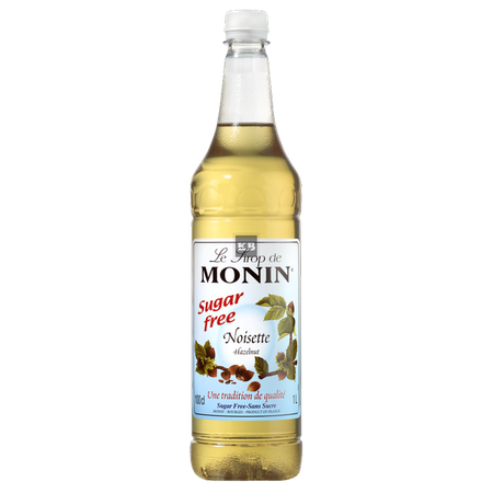 Syrop Bezcukrowy Orzechowy Monin 1L PET