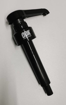 Pompka do syropów 10ml marki ODK - butelka 750ml - szkło