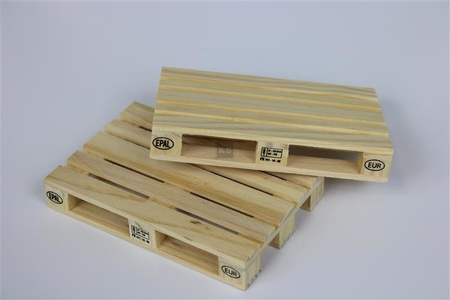 Mini paletka podkładka pod koktajl 12x8cm