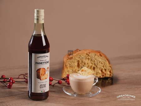 Syrop Panettone ODK Włoska Babka Drożdżowa 0,75L