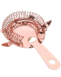 Sitko barmańskie (strainer) miedziane