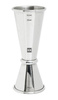 Jigger japoński- miarka srebrna polerowana 25/50ml plus 35ml