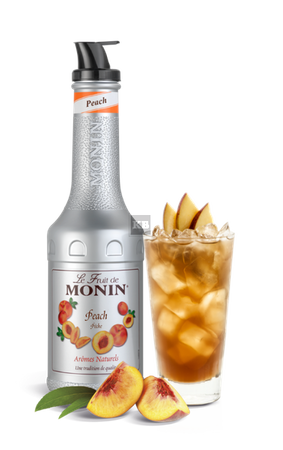 Puree Brzoskwiniowe Monin - Peach 1L