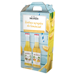 Zestaw 2 Syropów do Lemoniady Monin Lemonade Set 2x250ml