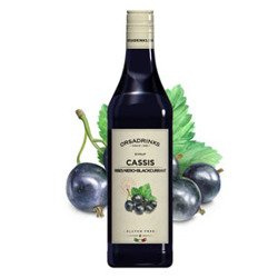 Syrop Czarna Porzeczka ODK - Blackcurrant Cassis 0,75L