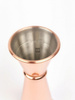 Jigger japońska miarka barmańska kolor miedziany Copper 25/50ml