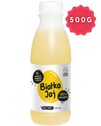 Białko małe płynne 500g 100% naturalne pasteryzowane 