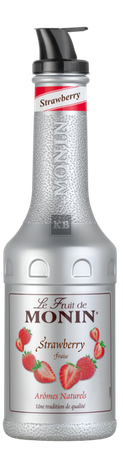 Puree Truskawkowe Monin - Strawberry 1L