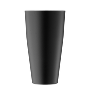 Shaker bostoński czarny- mat + szklanica