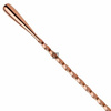 Łyżka barmańska spiralna długości 40cm Rose Gold