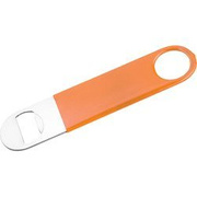 Otwieracz do butelek gumowany pomarańczowy 