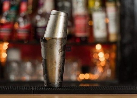 Shaker barmański 2 częściowy Tin Tin 800ml stalowy, polerowany