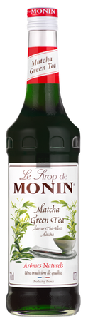 Syrop Zielona Herbata Monin - Matcha Green Tea 0,7L