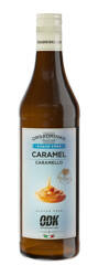 Syrop Bezcukrowy Karmelowy ODK Sugar Free Caramel 0,75L