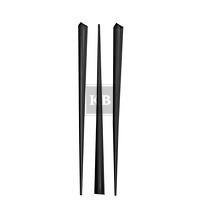 Wykałaczka koktajlowa czarna 13,5cm 1000szt.