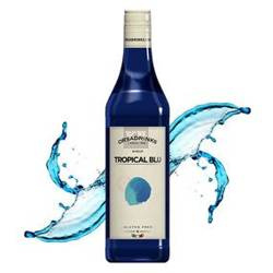 Syrop Tropikalny Blue ODK - Tropical Blue 0,75L