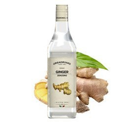 Syrop Imbirowy ODK - Ginger 0,75L