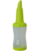 Butelka na sok dyspenser 1L zielona