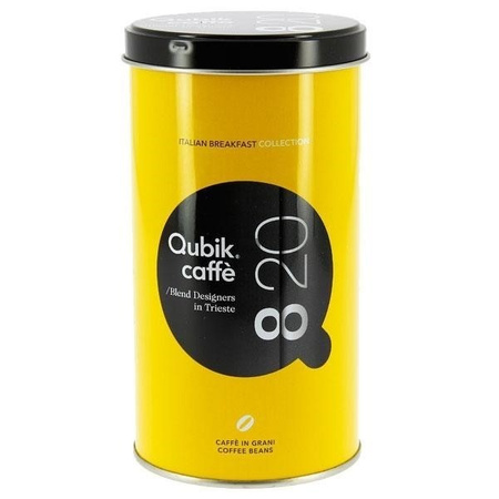 Kawa ziarnista Qubik Miscela 8:20 puszka 250g