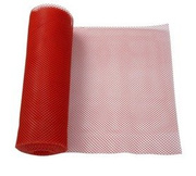 Mata pod szkło barowa ociekowa 61cm x 6m czerwona