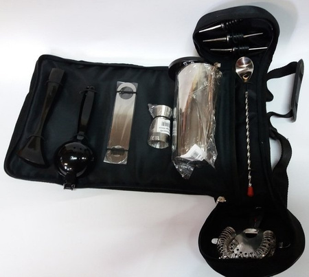 Torba barmańska z wyposażeniem - model I 13 elementów