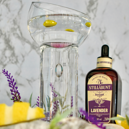 Bitters Lavender Stillabunt (lawenda) 95ml