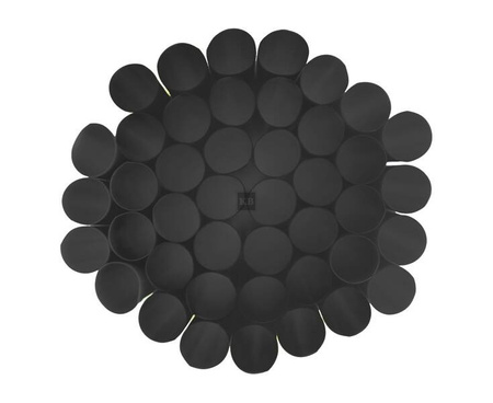 Rurki słomki do napojów wielokrotnego użytku czarne JUMBO 9mmx240mm/250szt