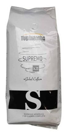 Kawa ziarnista Tupinamba SUPREMO (70%arabica/30% robusta) 1kg