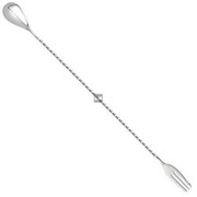 Łyżka barmańska spiralna z trójzębem długość 50cm