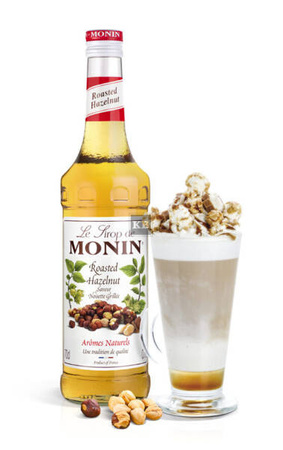 Syrop Grilowany Orzech Monin - Roasted Hazelnut 0,7L