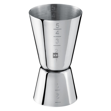 Jigger miarka barmańska do alkoholu 30- 50ml z podziałkami