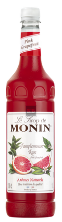 Syrop Różowy Grejpfrut Monin - Pink Grapefruit 1L PET