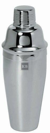 Shaker barmański- polerowany, poj. 0,7L, 3 częściowy