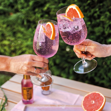 Napój Malafemmina Pink Grapefruit Soda 200ml