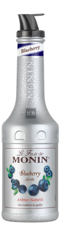 Puree Jagodowe Monin - Blueberry 1L