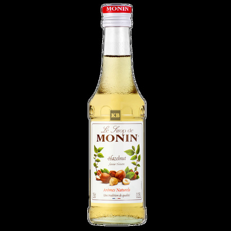 Syrop Orzech Laskowy Monin Hazelnut 0,25L
