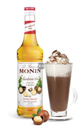 Syrop Orzech Macadamia Monin 0,7L