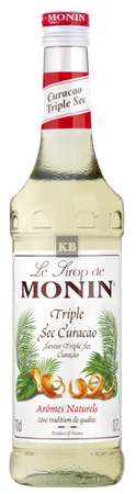Syrop Skórka Pomarańczy Monin - Curacao Triple Sec 0,7L