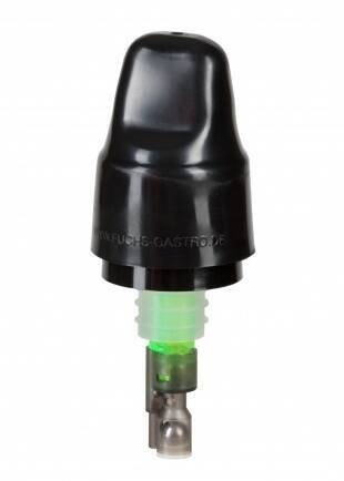 Nakrywka na porcjomierze czarna gumowa