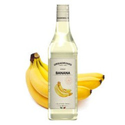 Syrop Bananowy ODK - Banana 0,75L