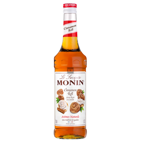 Syrop cynamonowe bułeczki Monin Cinnamon Roll 0,7L