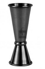 Miarka Jigger japońska 30-45ml czarna