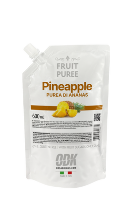 Puree ananasowe 100% naturalne (pineapple) ODK 600ml