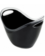 Wiaderko cooler do lodu czarne 8L