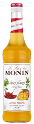 Syrop Mango Pikantne Monin - Spicy Mango 0,7L