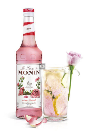 Syrop Różany Monin - Rose 0,7L