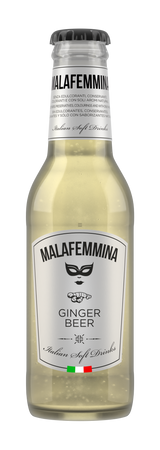 Napój Malafemmina imbirowy Ginger Beer 200ml