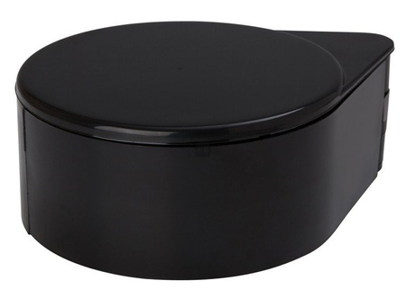 Krustownica 3 poziomowa 200x160x75mmH czarna