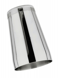 Kubek górny bostoński 500ml z obciążeniem polerowany