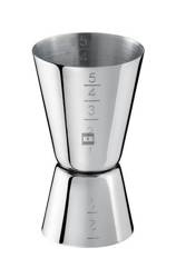 Jigger miarka barmańska do alkoholu 25- 50ml z podziałkami
